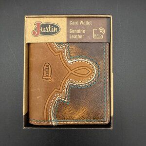 Justin Boots Card Wallet